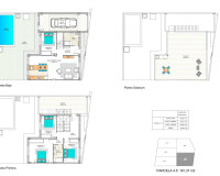 Nieuwbouw Woningen - Vrijstaande villa - Los Belones - Centro