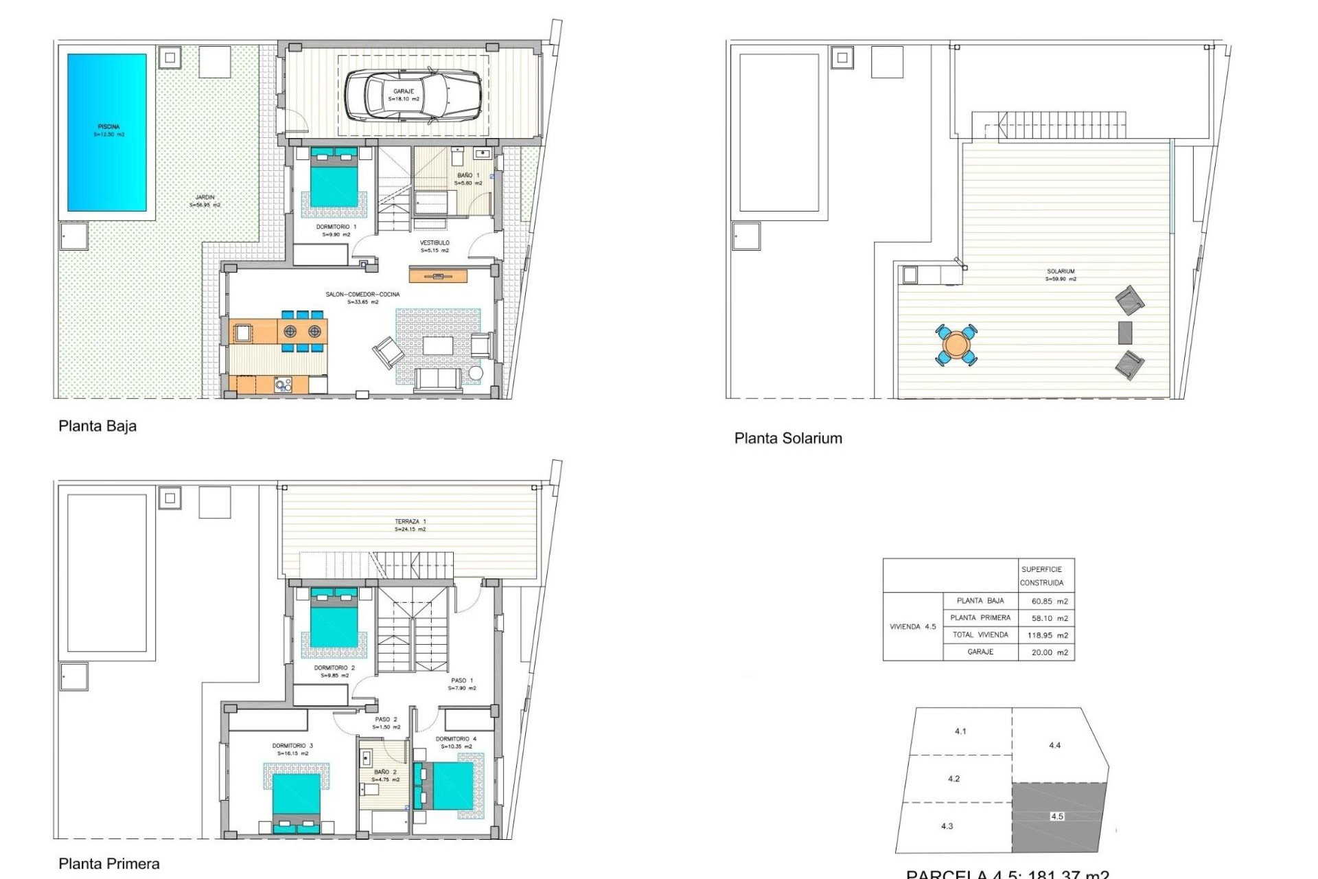 Nieuwbouw Woningen - Vrijstaande villa - Los Belones - Centro