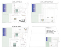 Nieuwbouw Woningen - Vrijstaande villa - Los Belones - pueblo