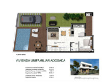 Nieuwbouw Woningen - Vrijstaande villa - Los Montesinos - La Herrada