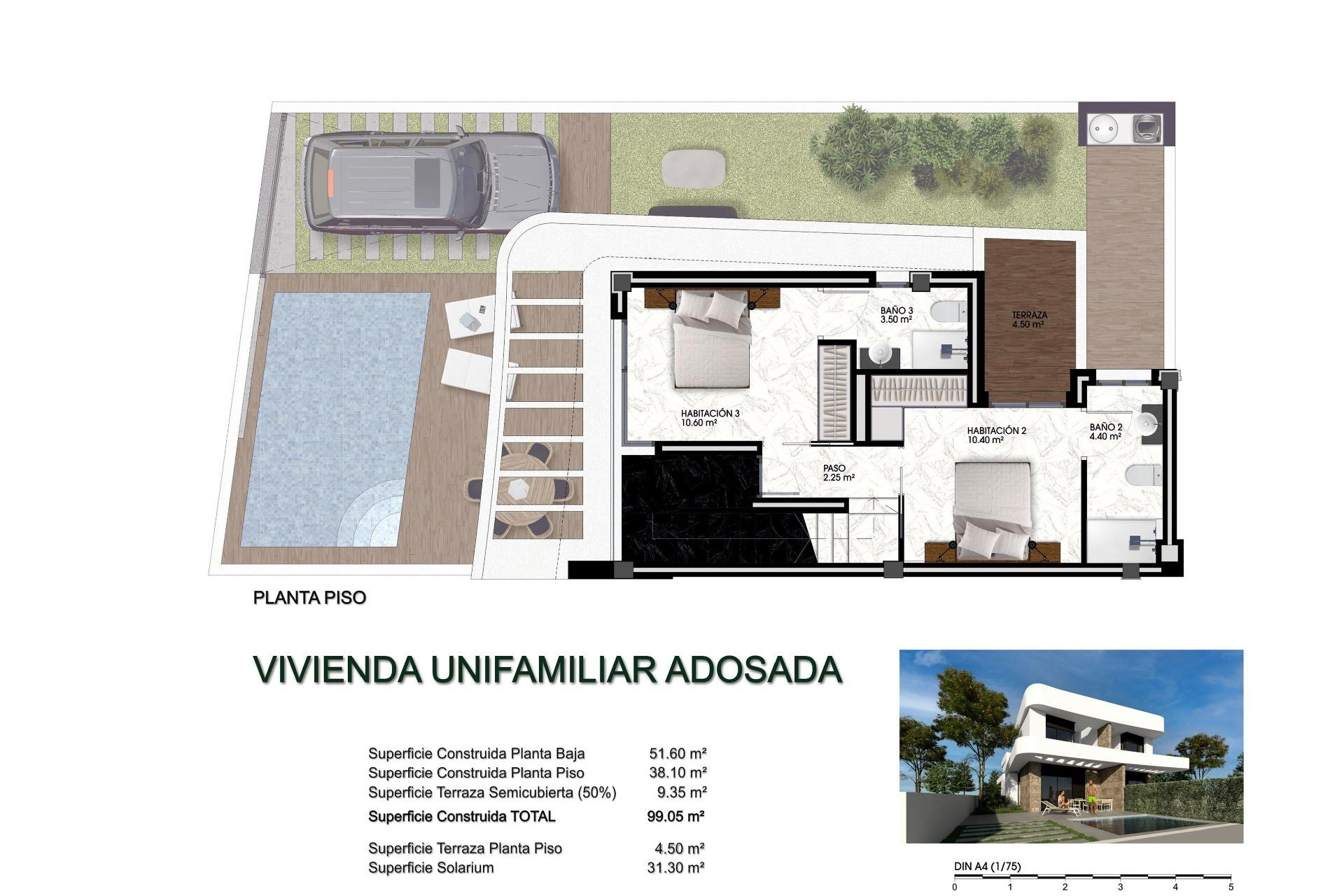 Nieuwbouw Woningen - Vrijstaande villa - Los Montesinos - La Herrada