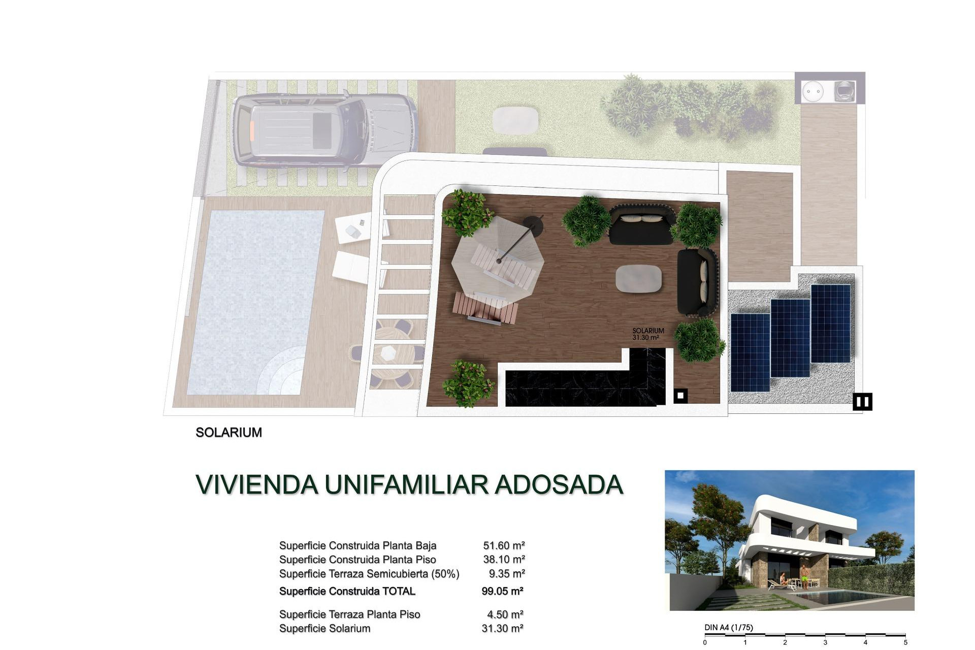 Nieuwbouw Woningen - Vrijstaande villa - Los Montesinos - La Herrada