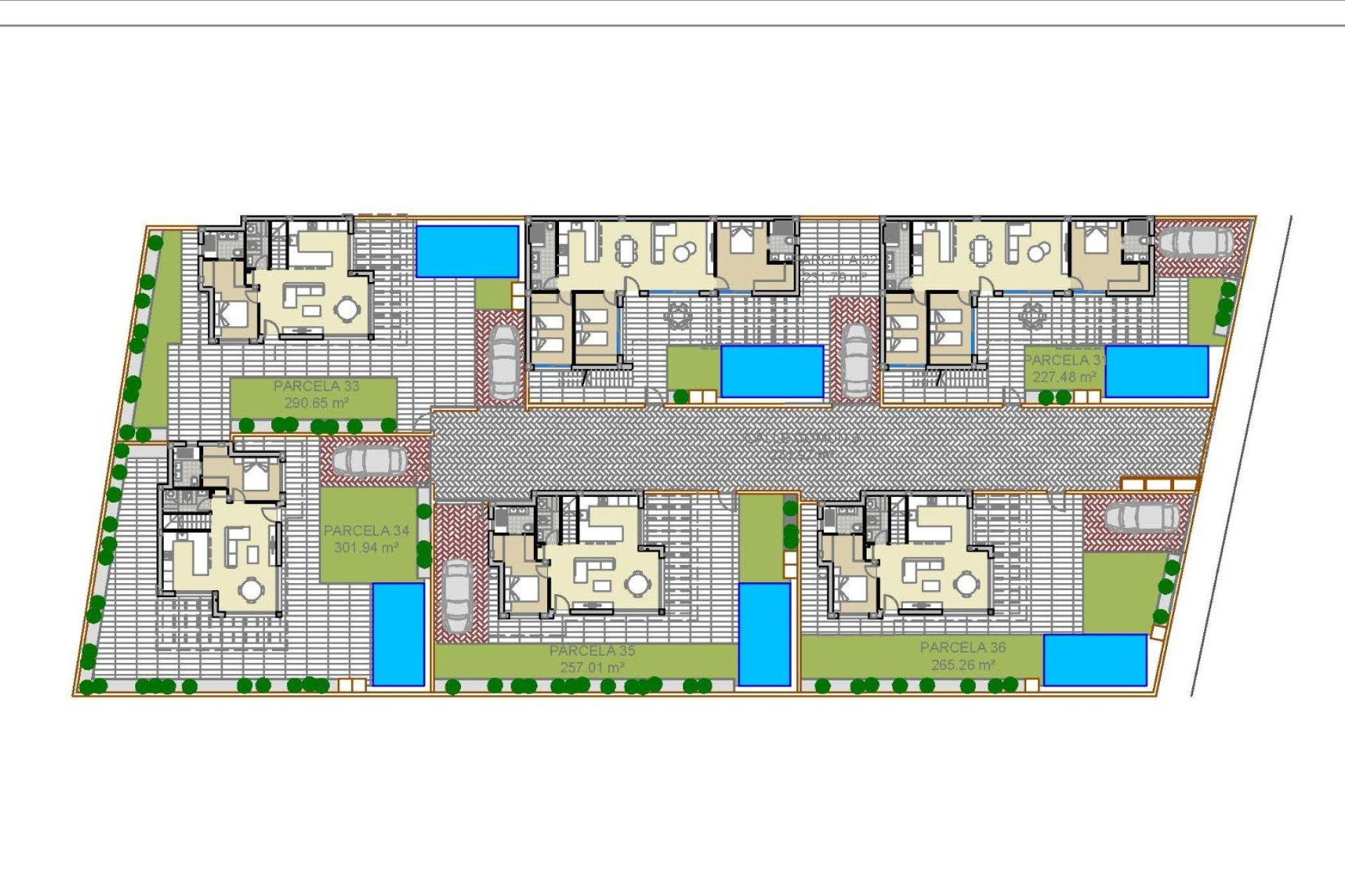 Nieuwbouw Woningen - Vrijstaande villa - Los Montesinos - La Herrada
