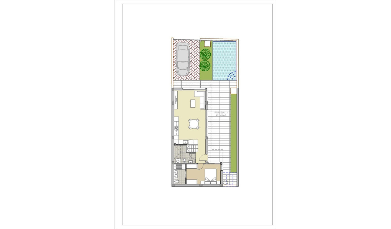 Nieuwbouw Woningen - Vrijstaande villa - Los Montesinos - La Herrada