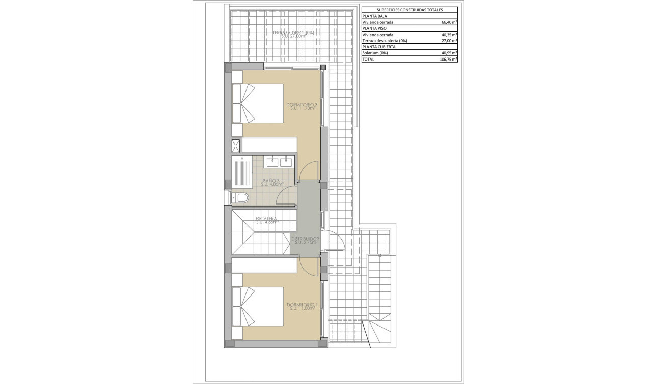 Nieuwbouw Woningen - Vrijstaande villa - Los Montesinos - La Herrada