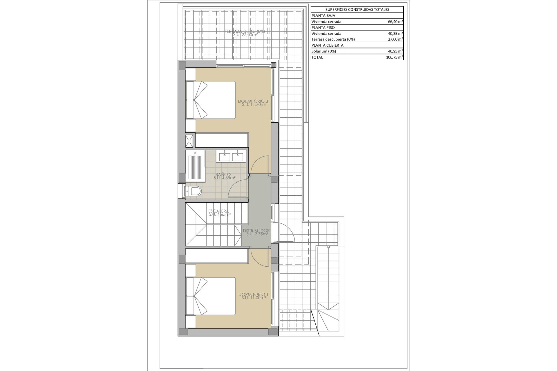 Nieuwbouw Woningen - Vrijstaande villa - Los Montesinos - La Herrada