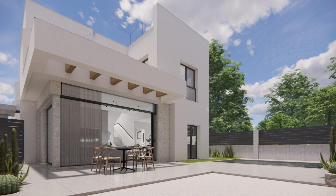 Nieuwbouw Woningen - Vrijstaande villa - Los Montesinos - La Herrada