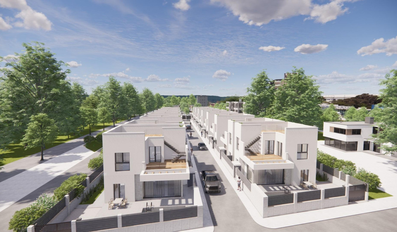 Nieuwbouw Woningen - Vrijstaande villa - Los Montesinos - La Herrada