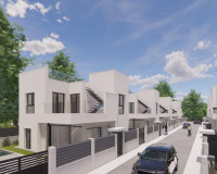 Nieuwbouw Woningen - Vrijstaande villa - Los Montesinos - La Herrada
