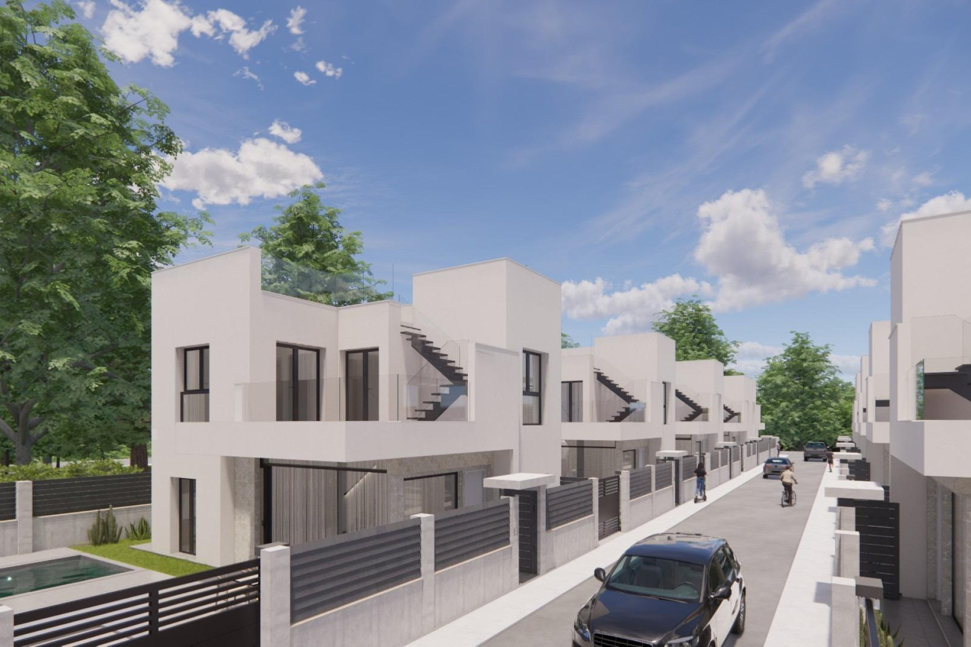 Nieuwbouw Woningen - Vrijstaande villa - Los Montesinos - La Herrada