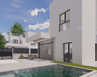 Nieuwbouw Woningen - Vrijstaande villa - Los Montesinos - La Herrada