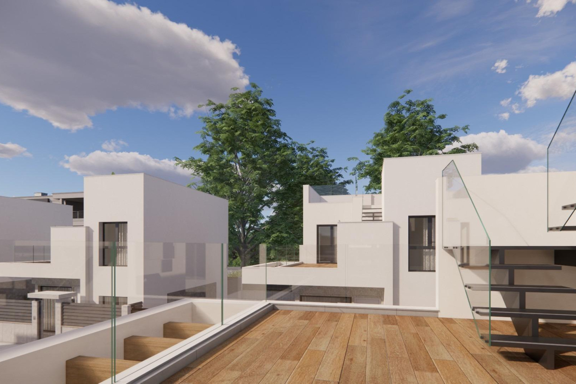 Nieuwbouw Woningen - Vrijstaande villa - Los Montesinos - La Herrada