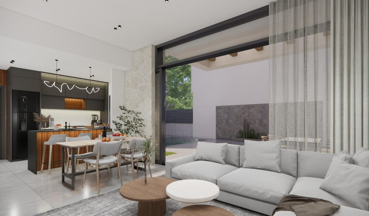 Nieuwbouw Woningen - Vrijstaande villa - Los Montesinos - La Herrada