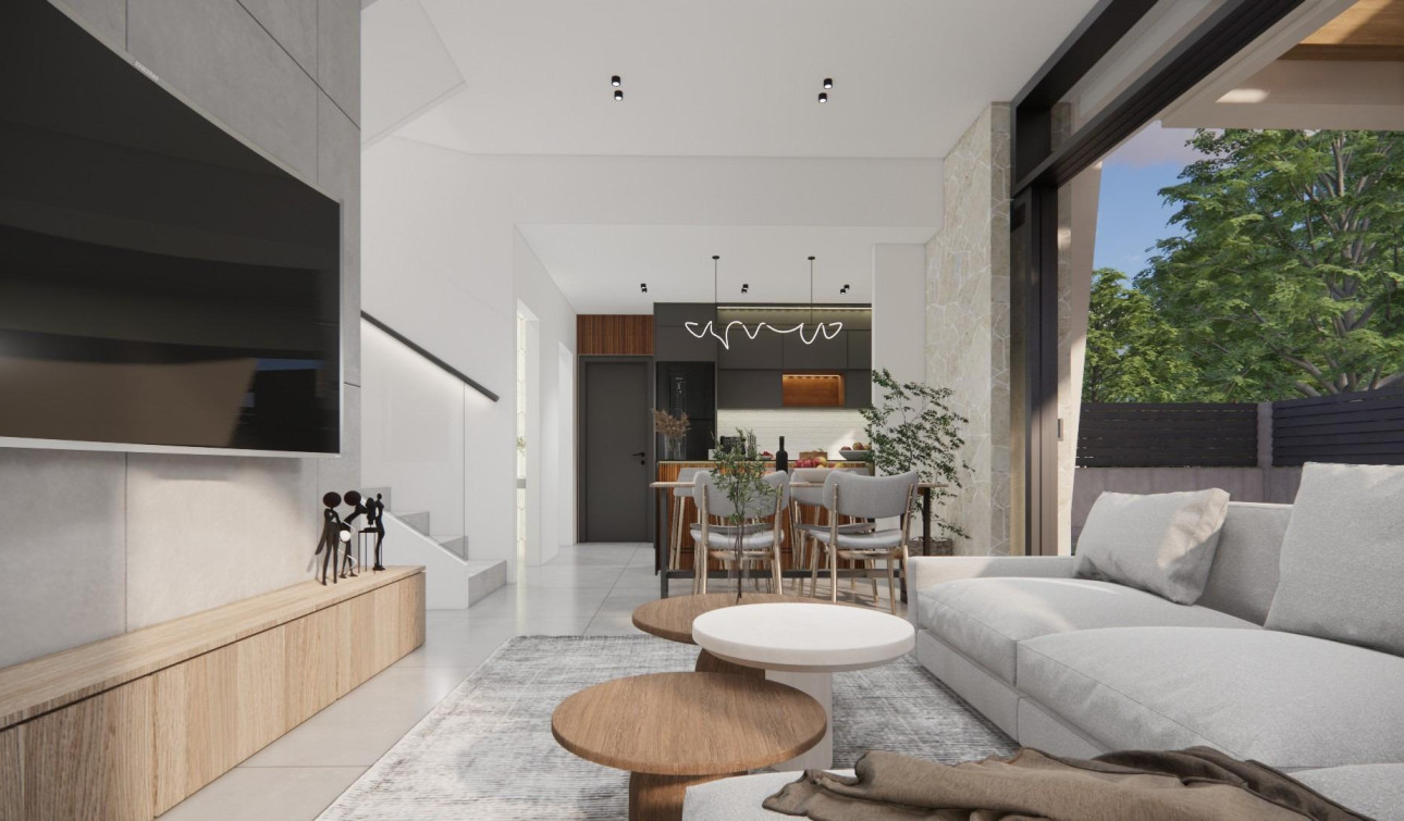 Nieuwbouw Woningen - Vrijstaande villa - Los Montesinos - La Herrada