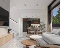 Nieuwbouw Woningen - Vrijstaande villa - Los Montesinos - La Herrada