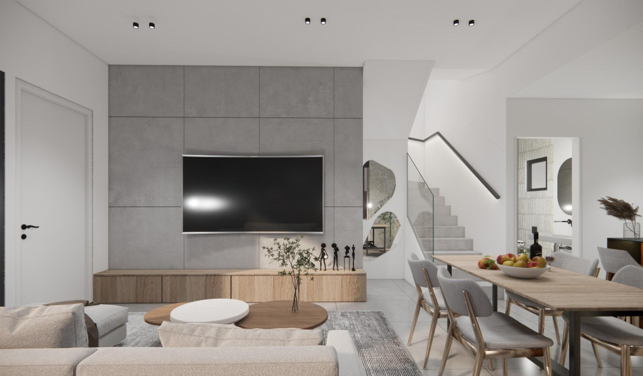 Nieuwbouw Woningen - Vrijstaande villa - Los Montesinos - La Herrada