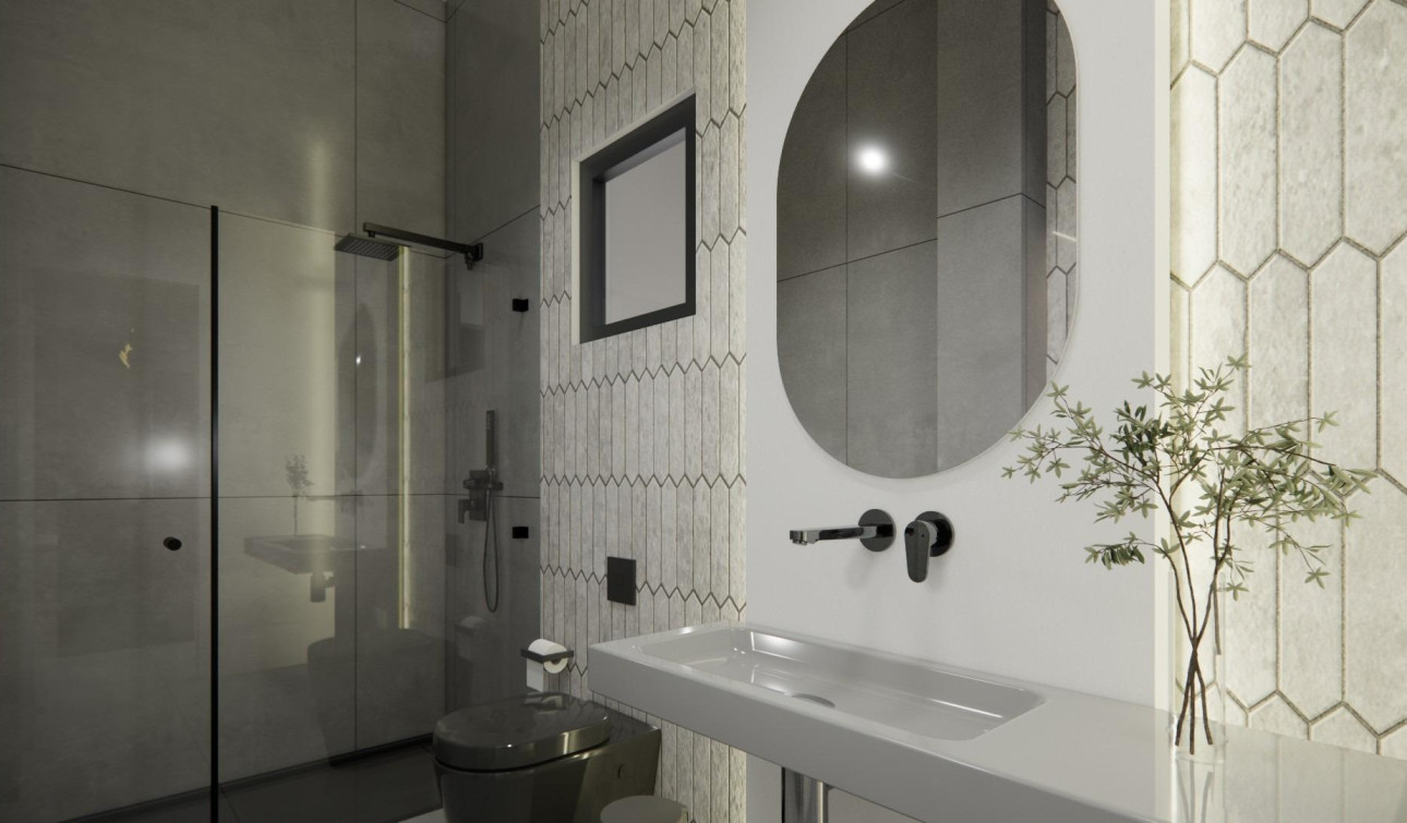 Nieuwbouw Woningen - Vrijstaande villa - Los Montesinos - La Herrada