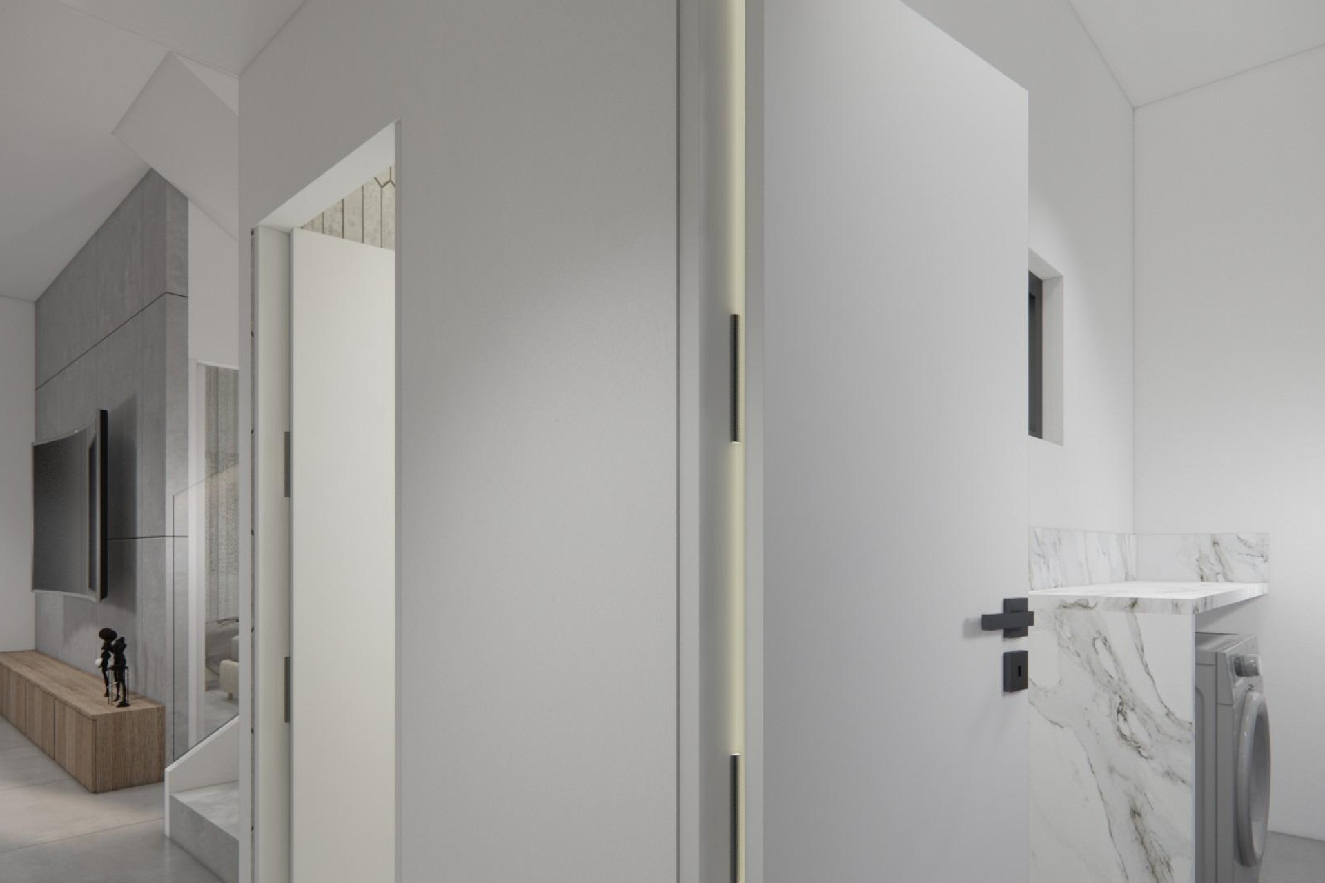 Nieuwbouw Woningen - Vrijstaande villa - Los Montesinos - La Herrada