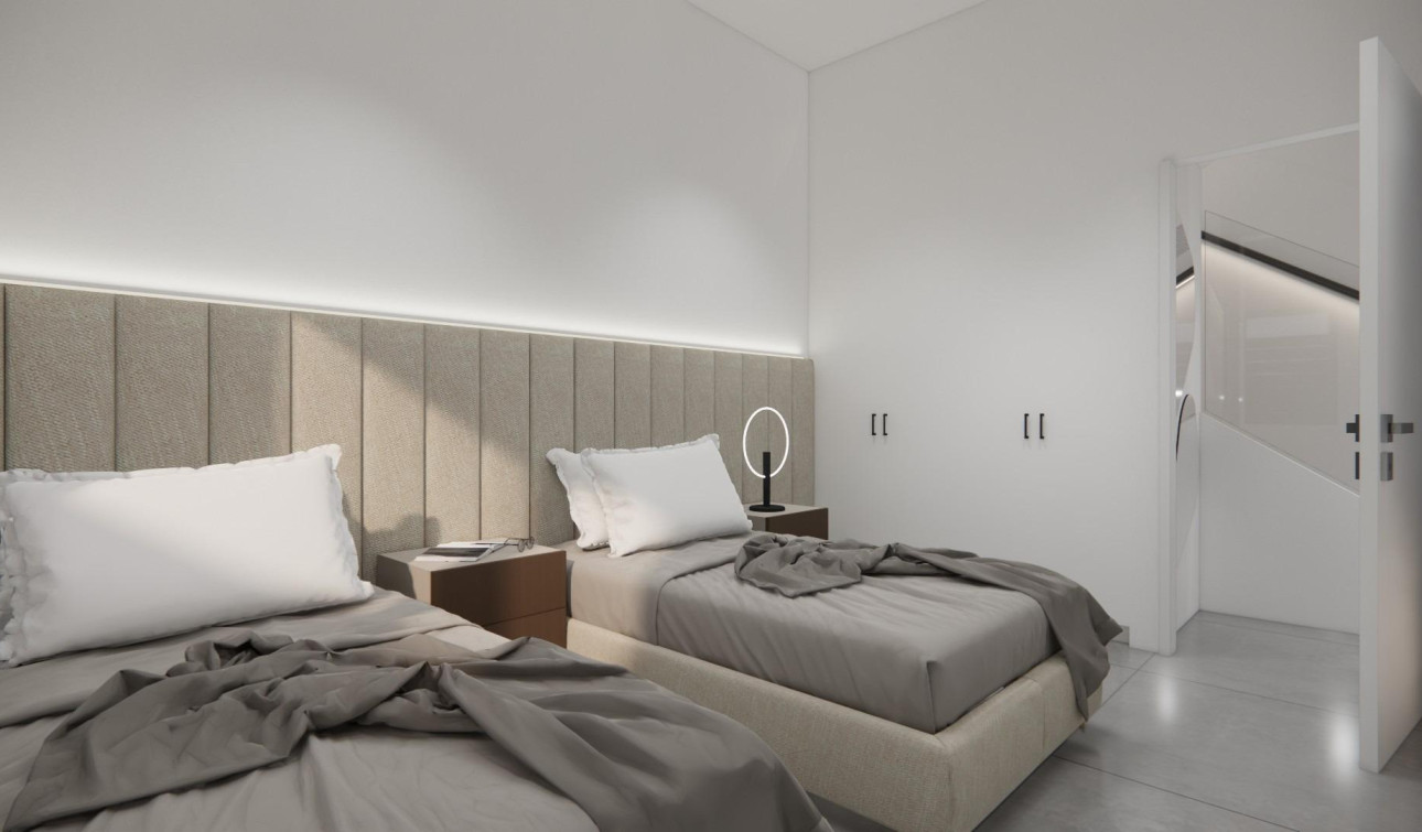 Nieuwbouw Woningen - Vrijstaande villa - Los Montesinos - La Herrada