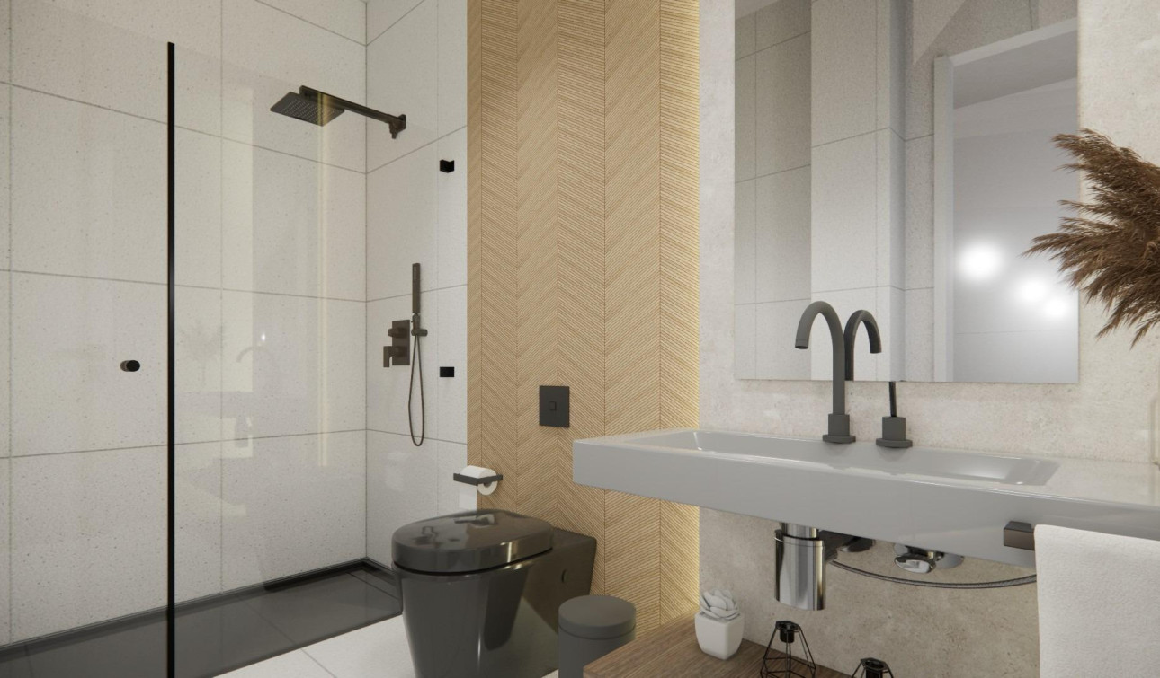 Nieuwbouw Woningen - Vrijstaande villa - Los Montesinos - La Herrada