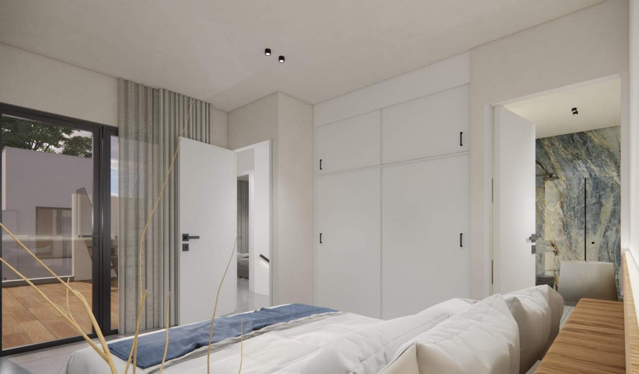 Nieuwbouw Woningen - Vrijstaande villa - Los Montesinos - La Herrada