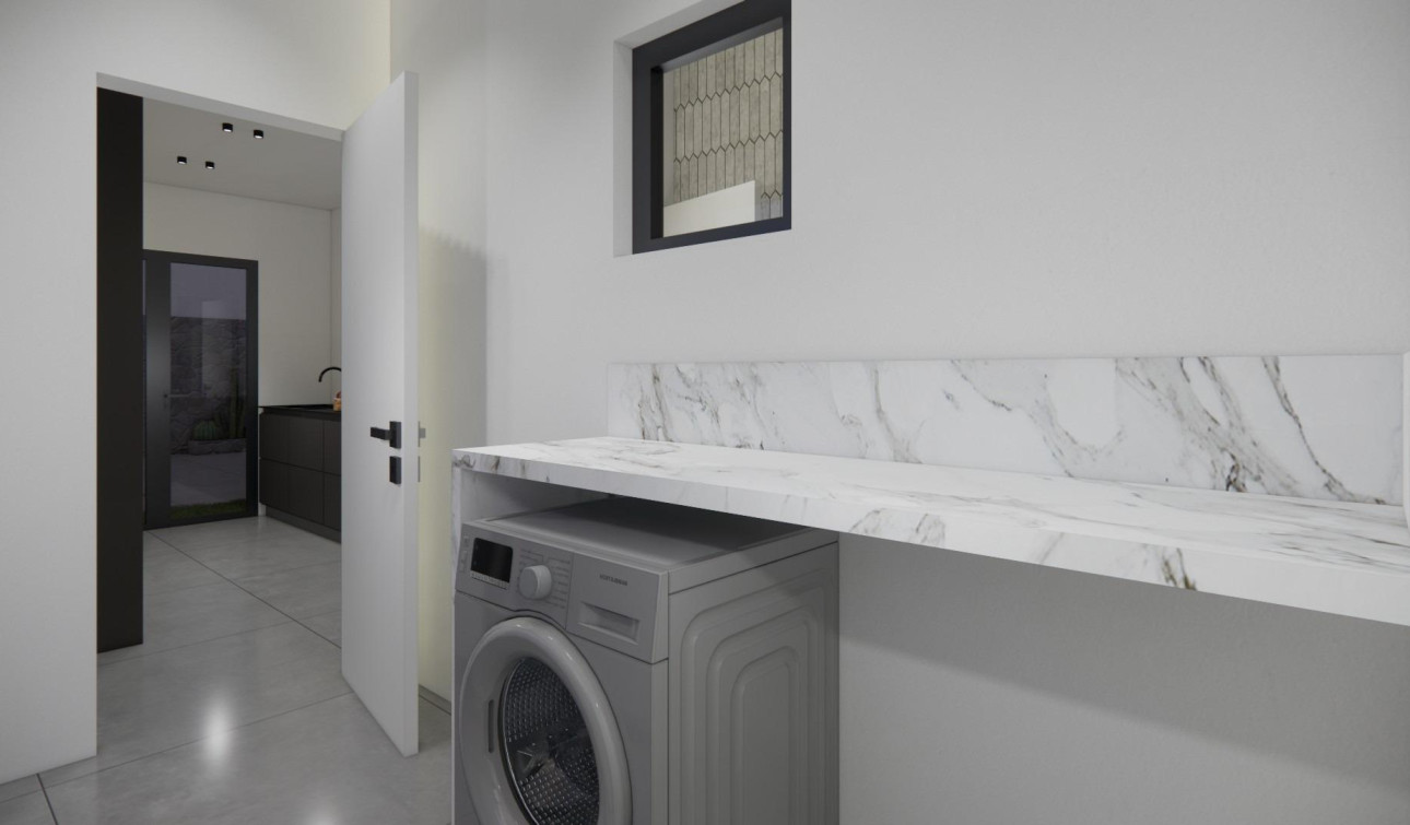 Nieuwbouw Woningen - Vrijstaande villa - Los Montesinos - La Herrada