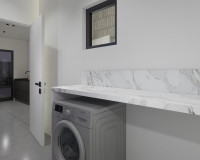 Nieuwbouw Woningen - Vrijstaande villa - Los Montesinos - La Herrada