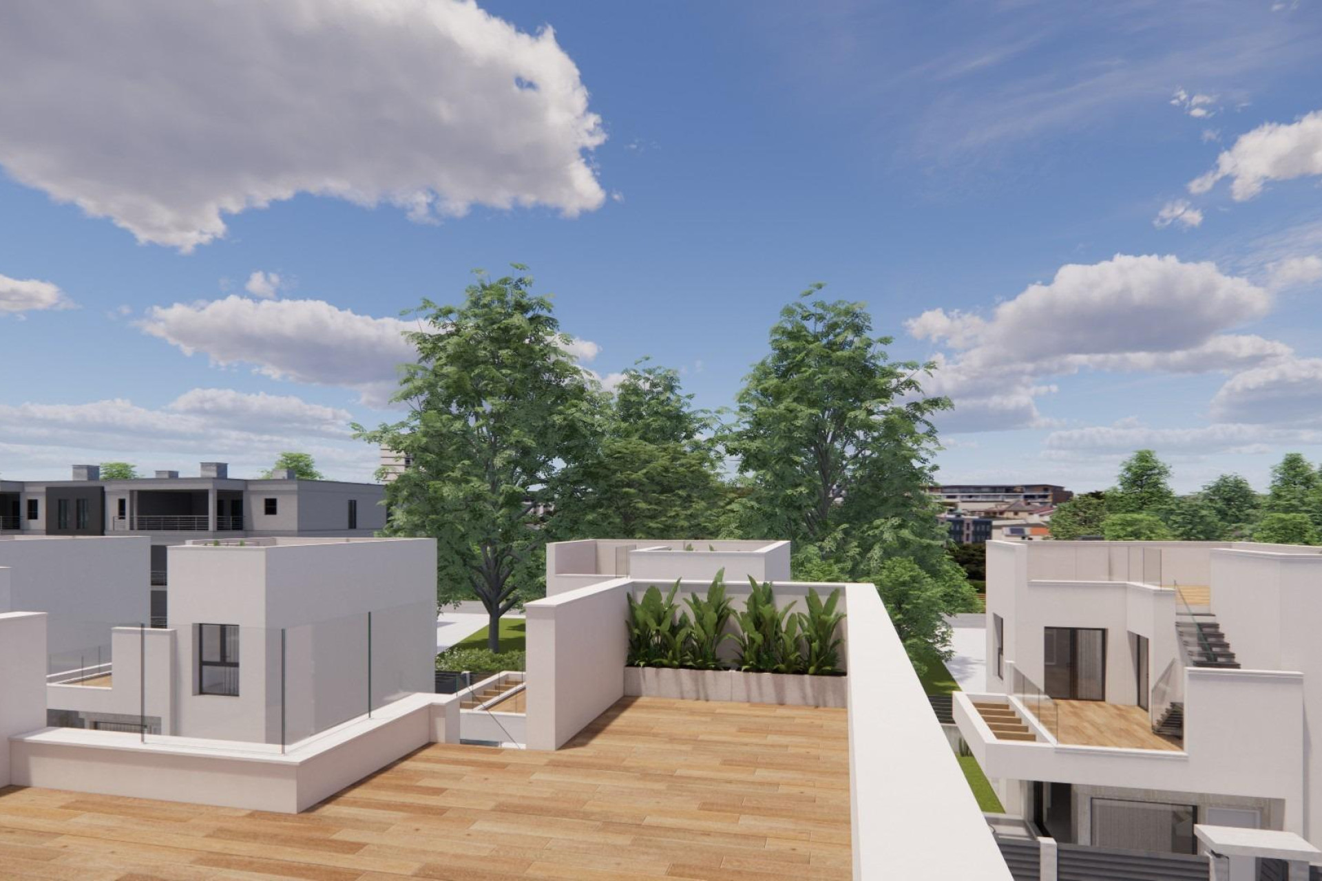 Nieuwbouw Woningen - Vrijstaande villa - Los Montesinos - La Herrada
