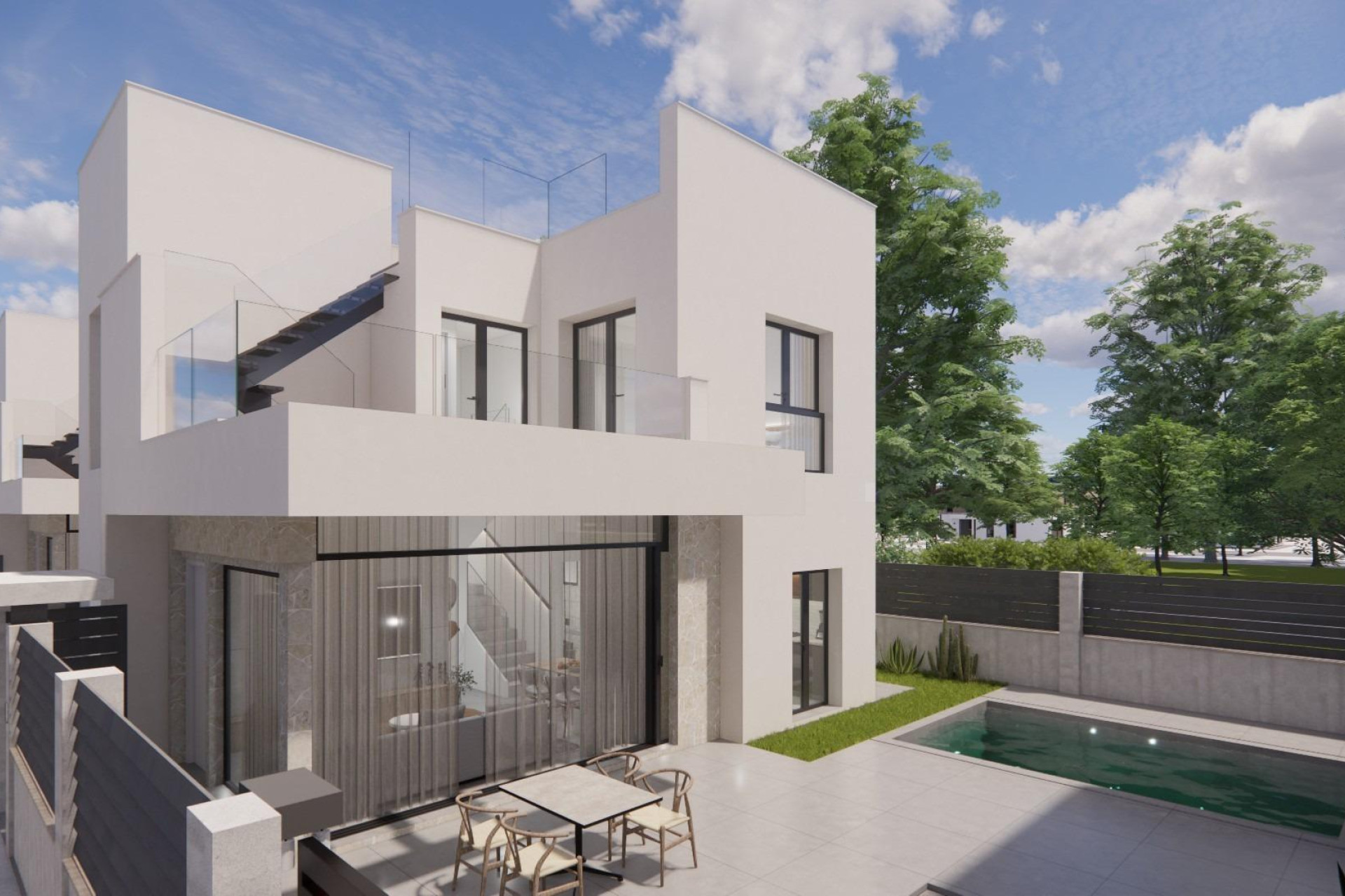 Nieuwbouw Woningen - Vrijstaande villa - Los Montesinos - La Herrada