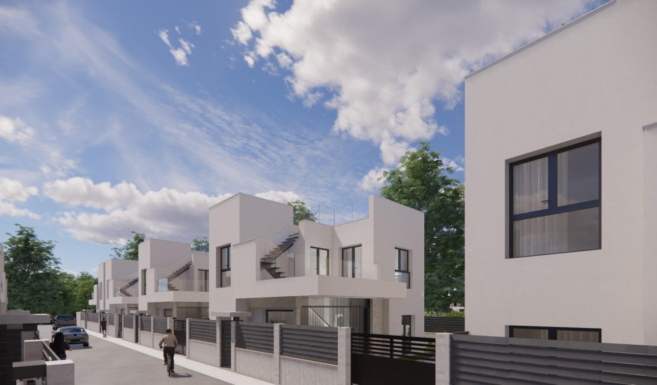 Nieuwbouw Woningen - Vrijstaande villa - Los Montesinos - La Herrada