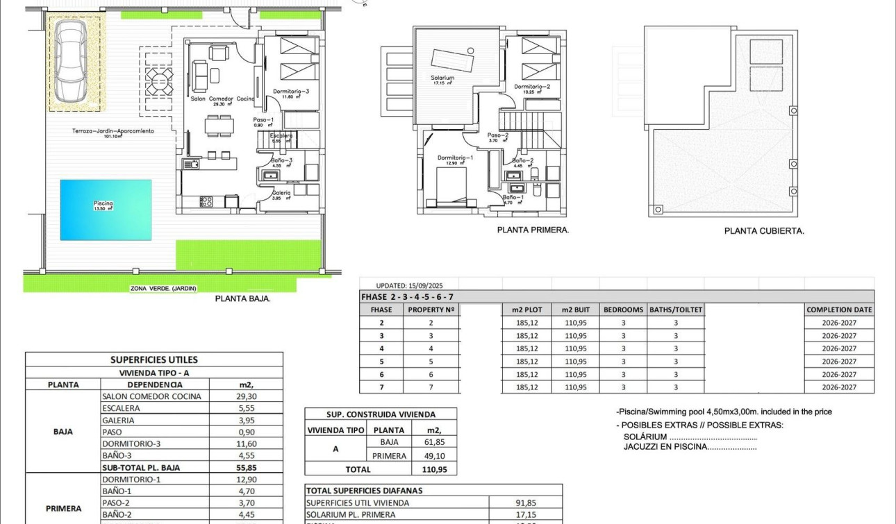 Nieuwbouw Woningen - Vrijstaande villa - Los Montesinos - La Herrada