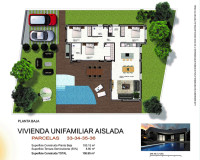 Nieuwbouw Woningen - Vrijstaande villa - Los Montesinos - La Herrada