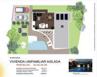 Nieuwbouw Woningen - Vrijstaande villa - Los Montesinos - La Herrada