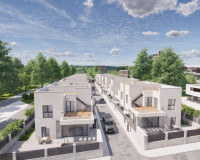 Nieuwbouw Woningen - Vrijstaande villa - Los Montesinos - La Herrada
