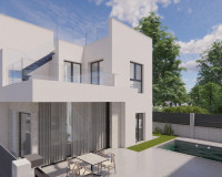Nieuwbouw Woningen - Vrijstaande villa - Los Montesinos - La Herrada