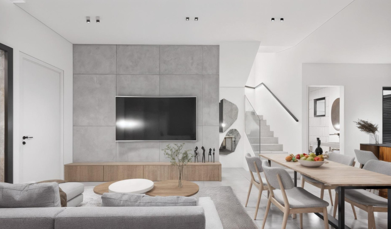 Nieuwbouw Woningen - Vrijstaande villa - Los Montesinos - La Herrada