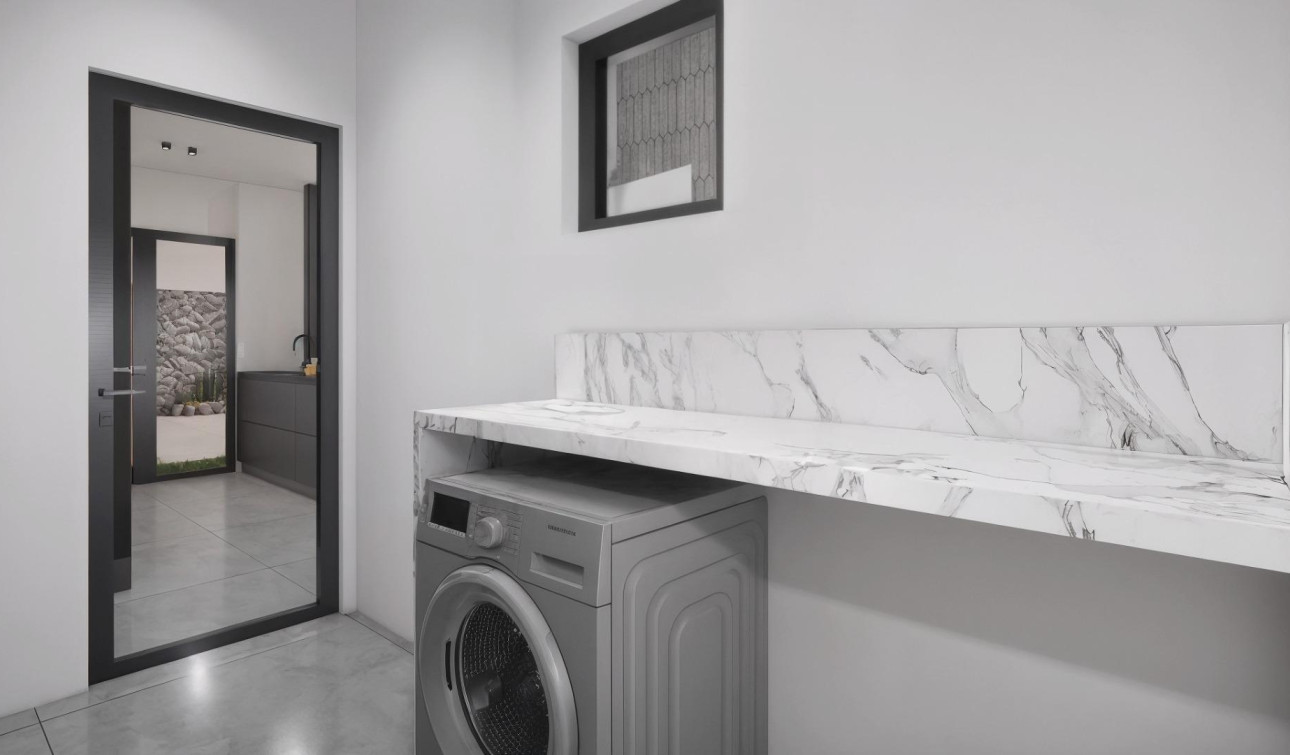 Nieuwbouw Woningen - Vrijstaande villa - Los Montesinos - La Herrada