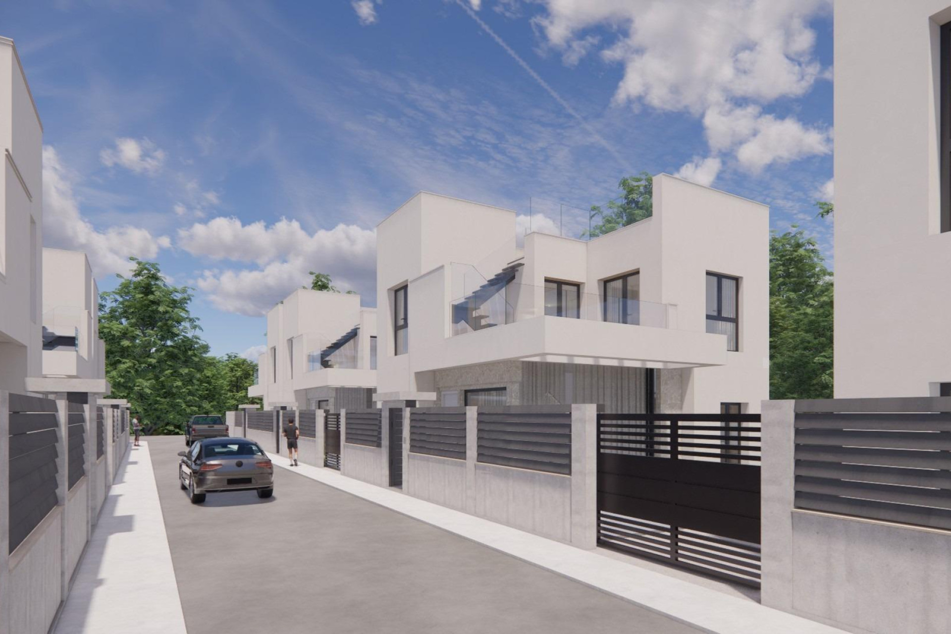 Nieuwbouw Woningen - Vrijstaande villa - Los Montesinos - La Herrada