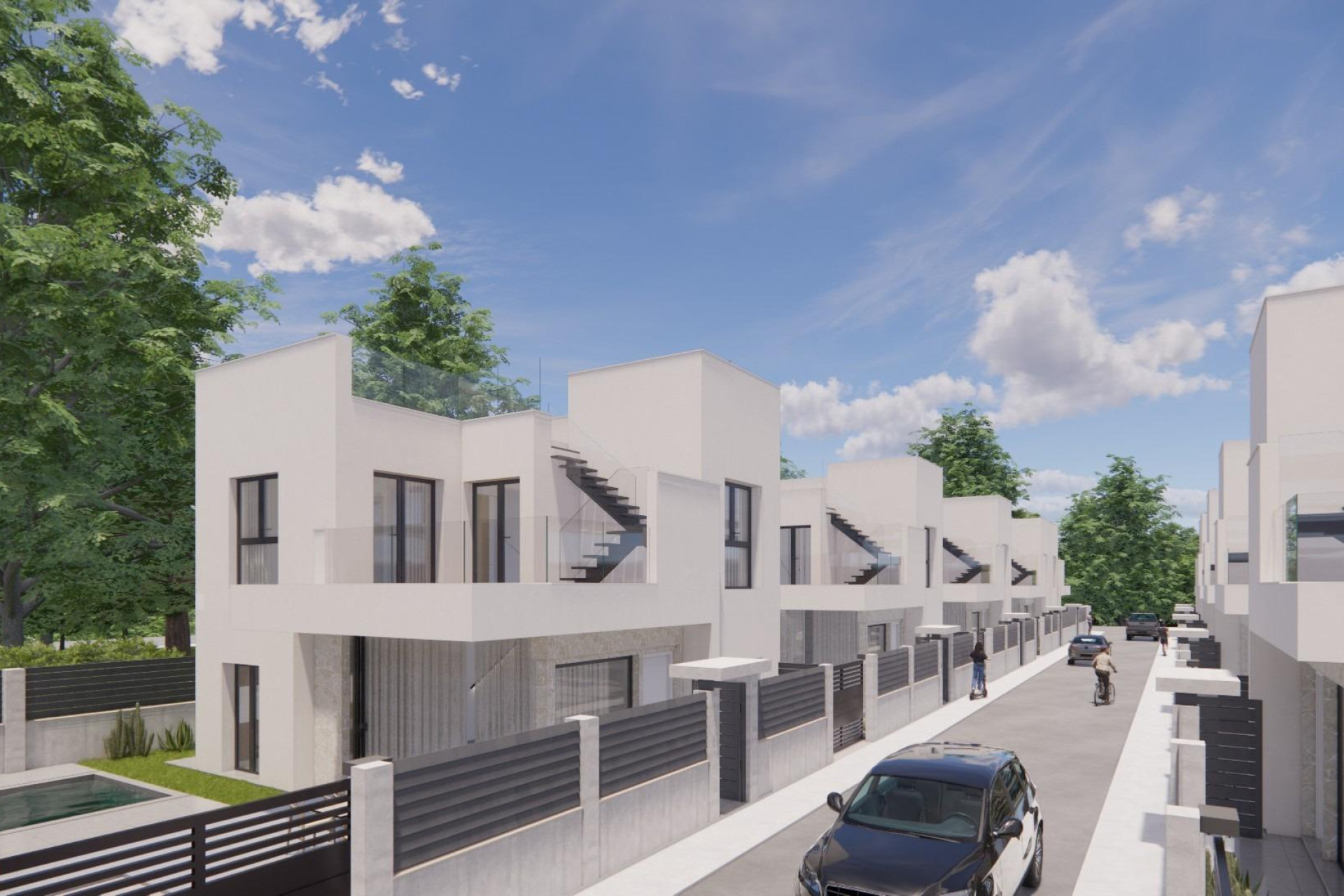 Nieuwbouw Woningen - Vrijstaande villa - Los Montesinos - La Herrada