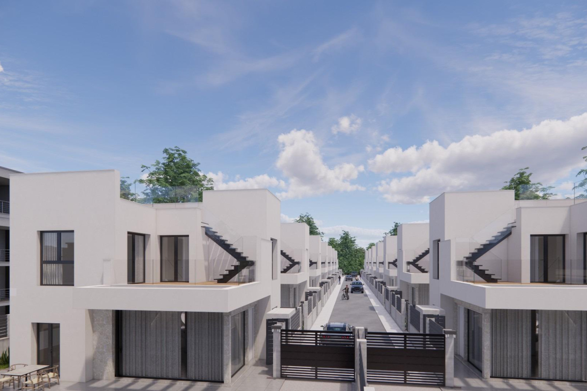 Nieuwbouw Woningen - Vrijstaande villa - Los Montesinos - La Herrada