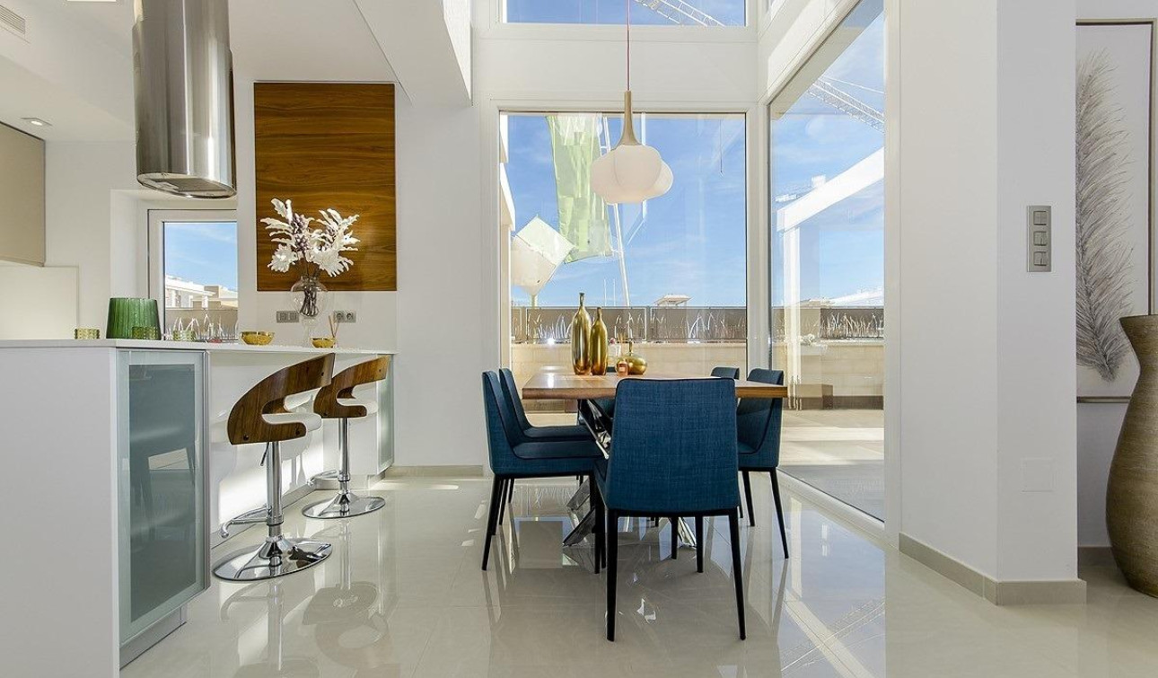 Nieuwbouw Woningen - Vrijstaande villa - Los Montesinos - La Herrada