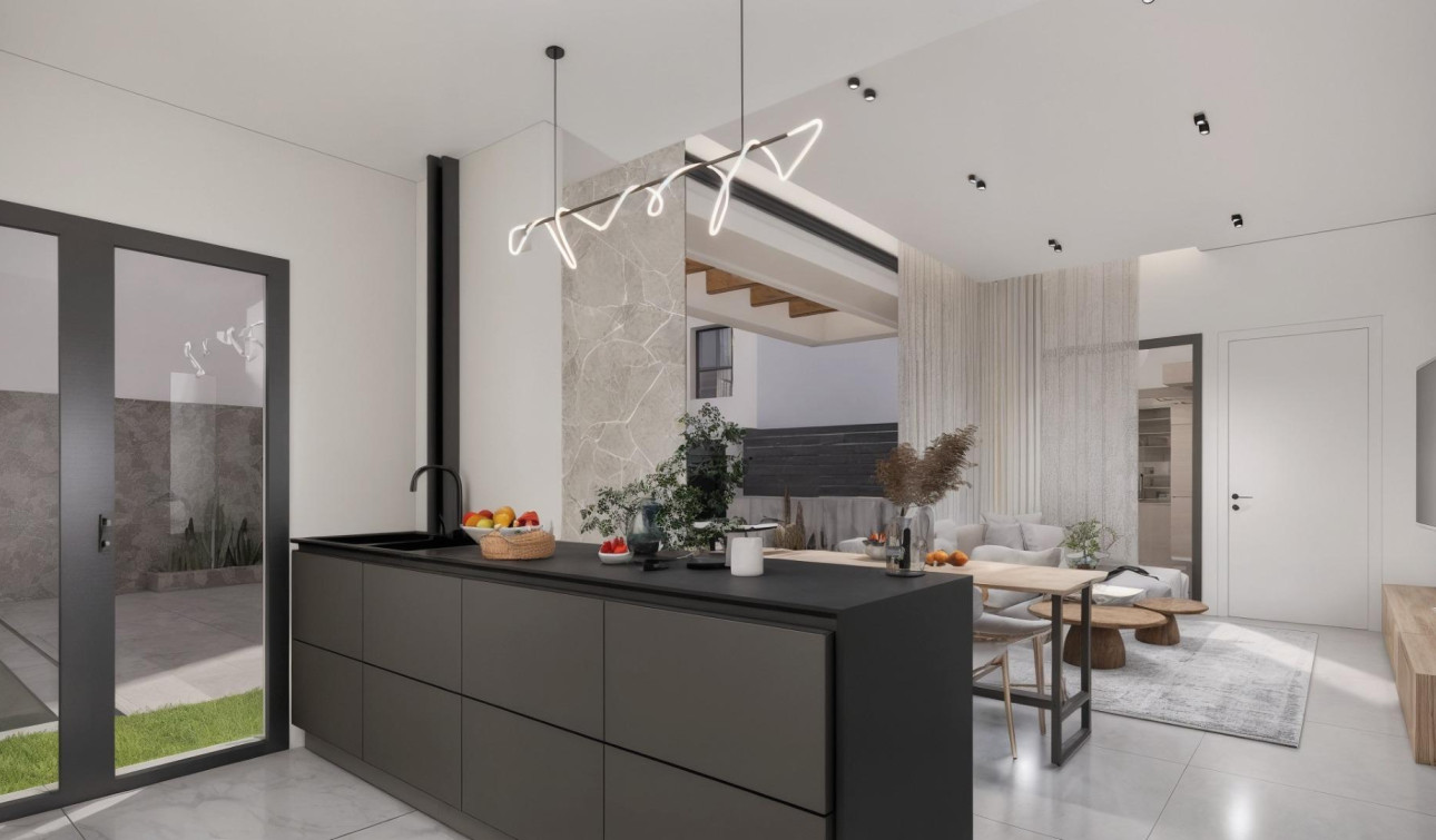 Nieuwbouw Woningen - Vrijstaande villa - Los Montesinos - La Herrada