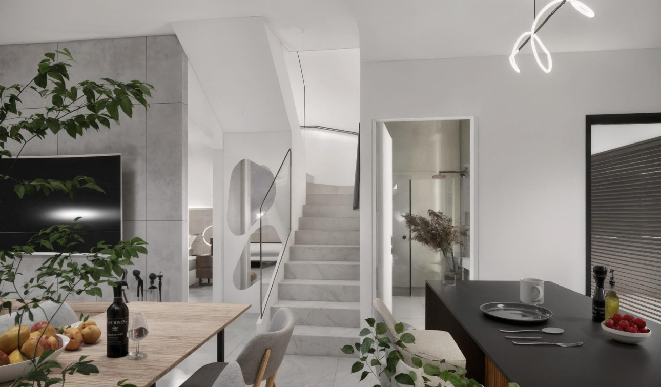 Nieuwbouw Woningen - Vrijstaande villa - Los Montesinos - La Herrada