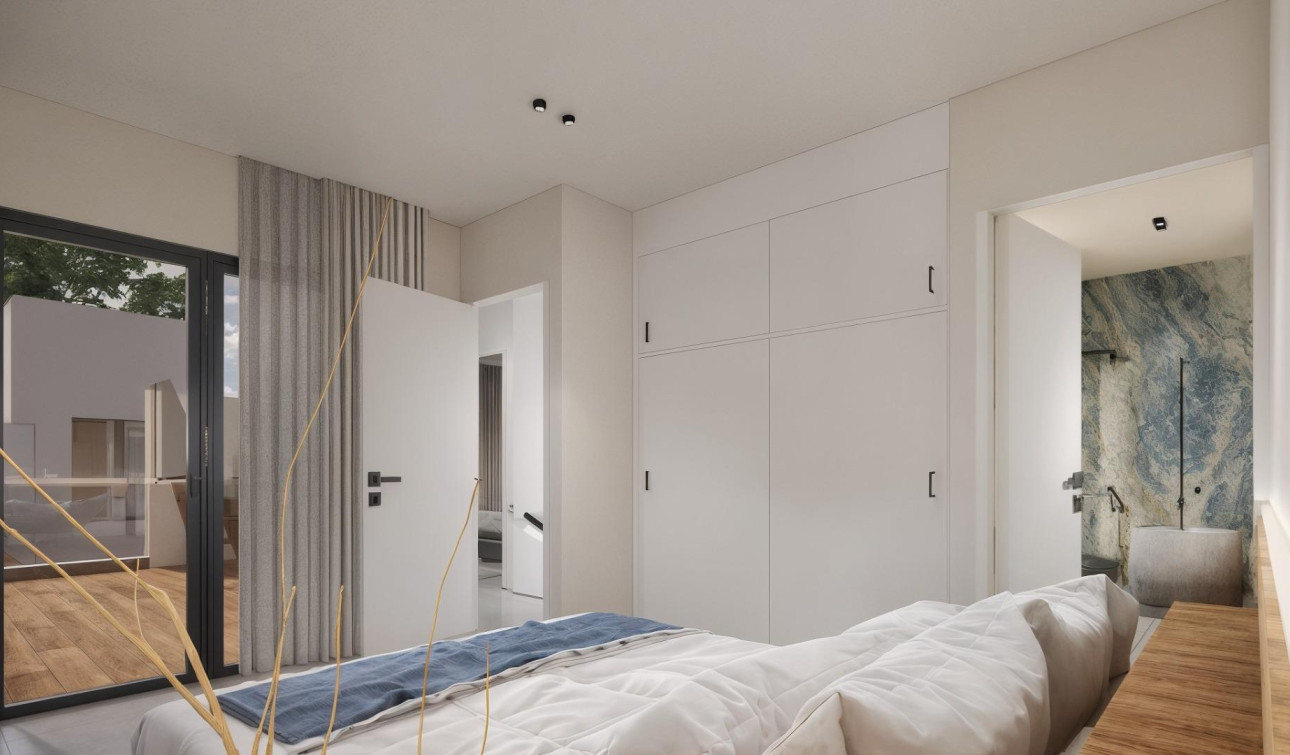 Nieuwbouw Woningen - Vrijstaande villa - Los Montesinos - La Herrada