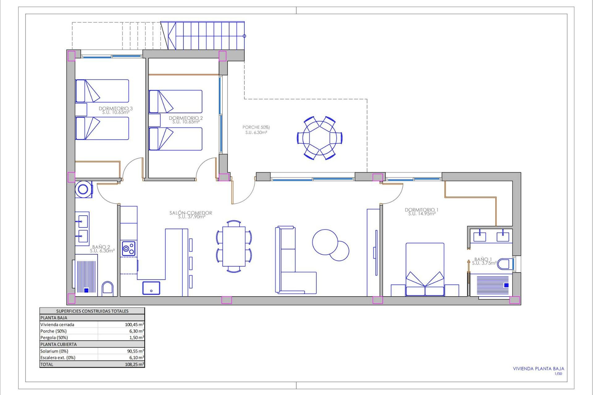 Nieuwbouw Woningen - Vrijstaande villa - Los Montesinos - La Herrada