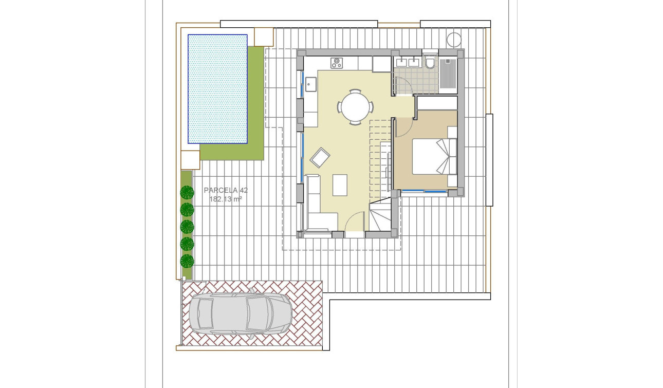 Nieuwbouw Woningen - Vrijstaande villa - Los Montesinos - La Herrada