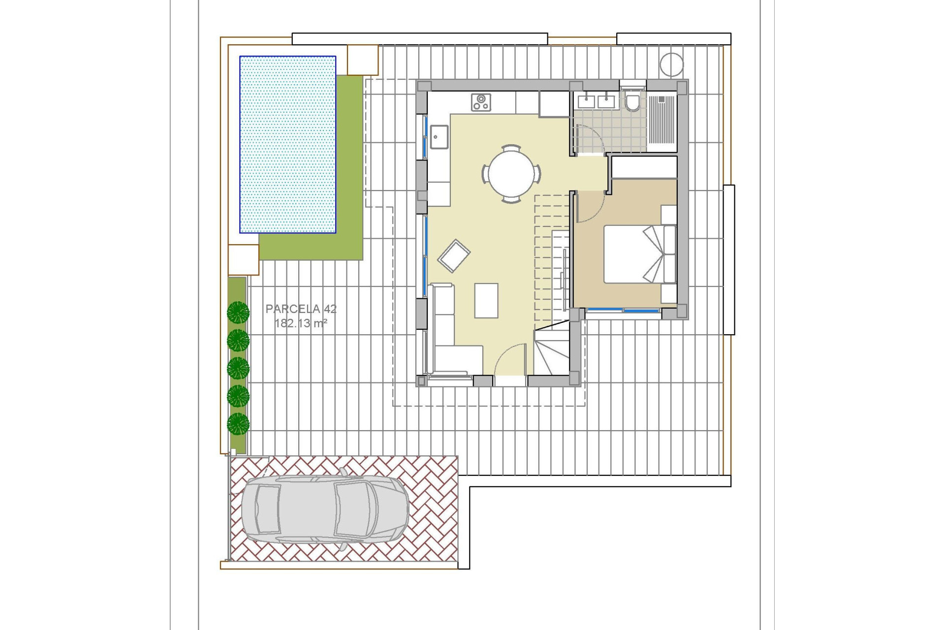 Nieuwbouw Woningen - Vrijstaande villa - Los Montesinos - La Herrada