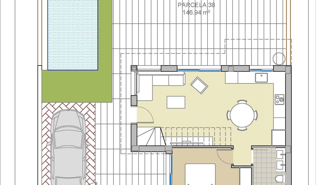 Nieuwbouw Woningen - Vrijstaande villa - Los Montesinos - La Herrada