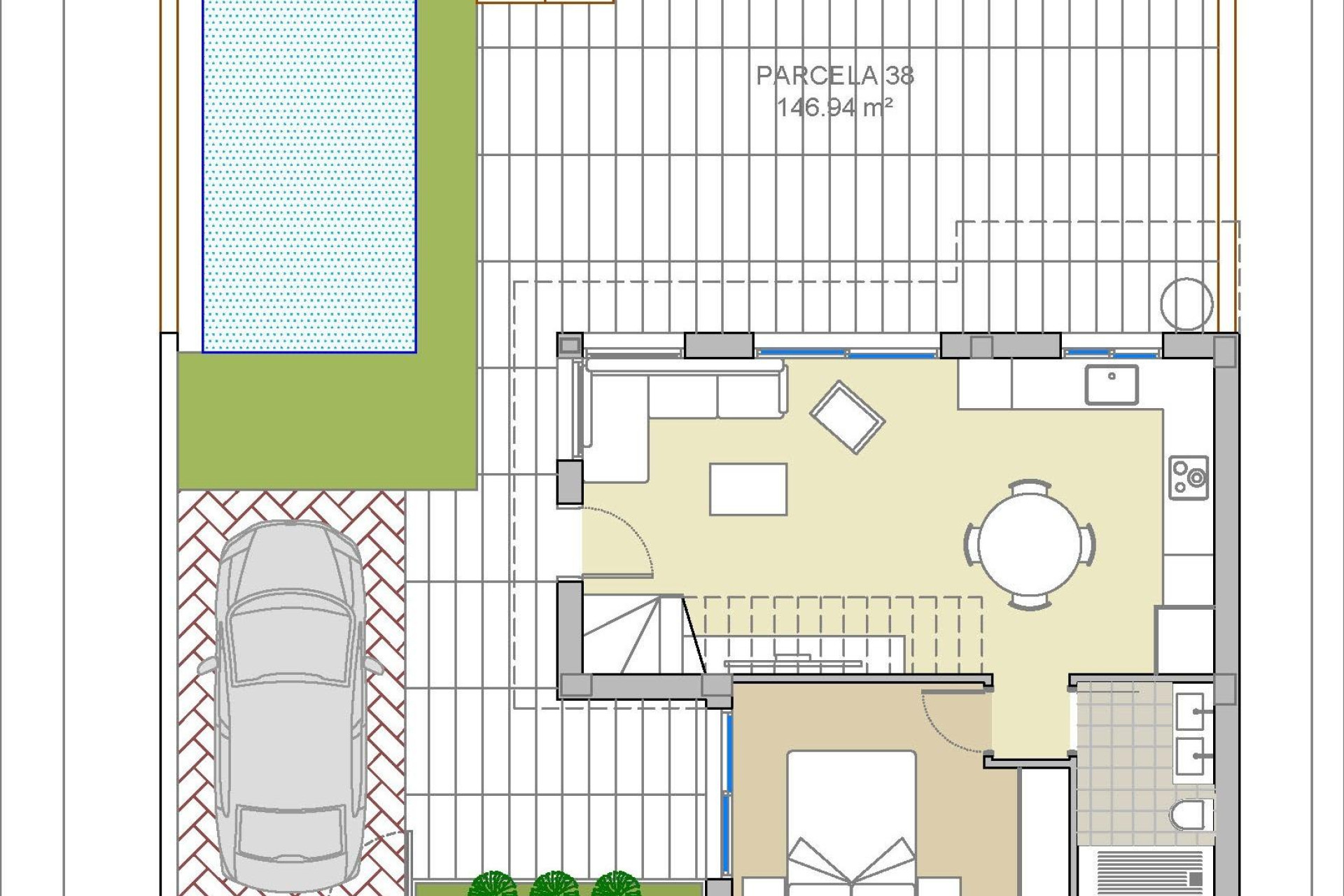 Nieuwbouw Woningen - Vrijstaande villa - Los Montesinos - La Herrada