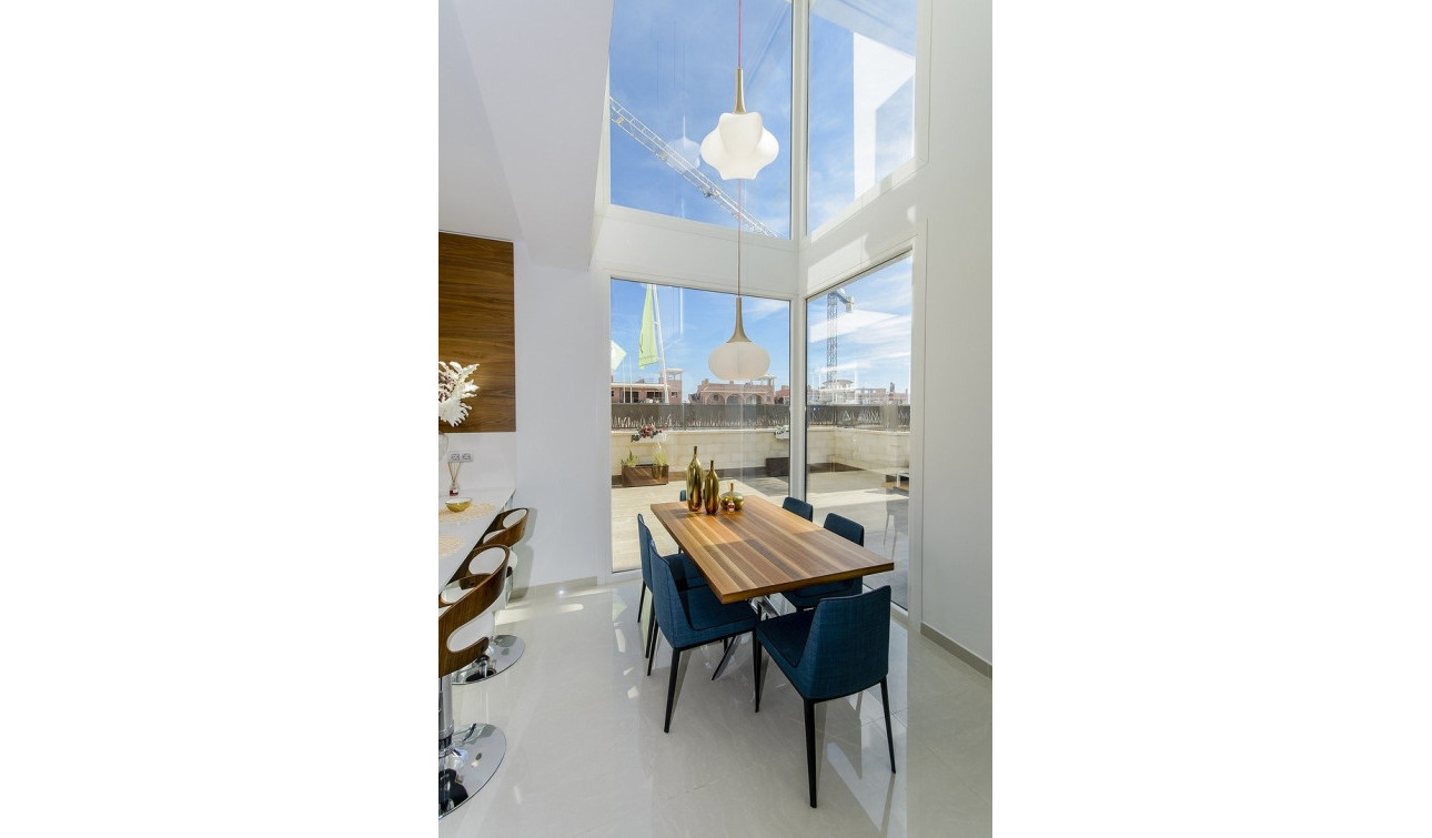 Nieuwbouw Woningen - Vrijstaande villa - Los Montesinos - La Herrada